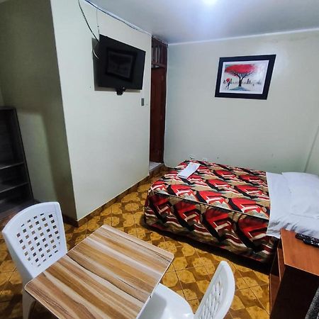 Hostal Continental 纳斯卡 外观 照片