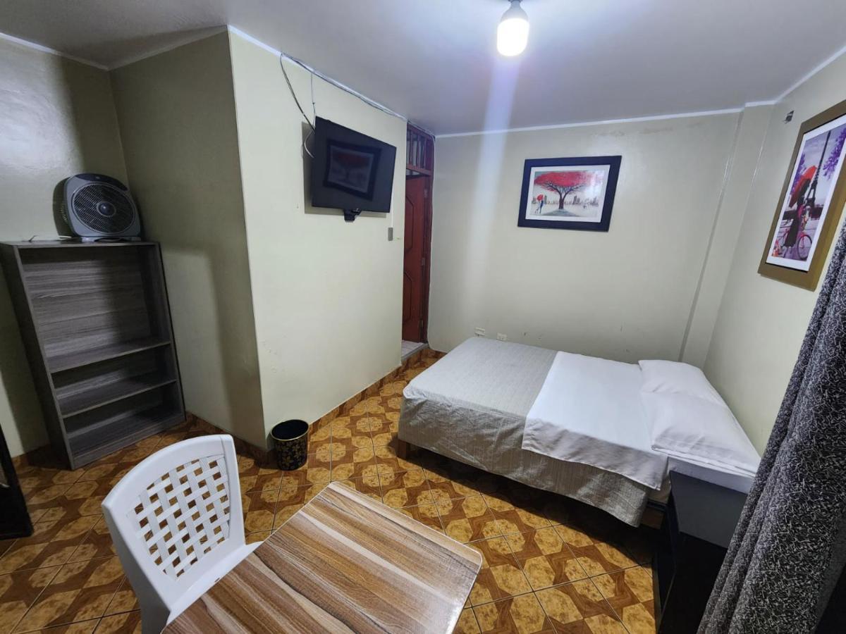 Hostal Continental 纳斯卡 外观 照片