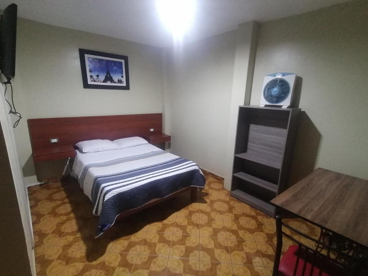 Hostal Continental 纳斯卡 外观 照片
