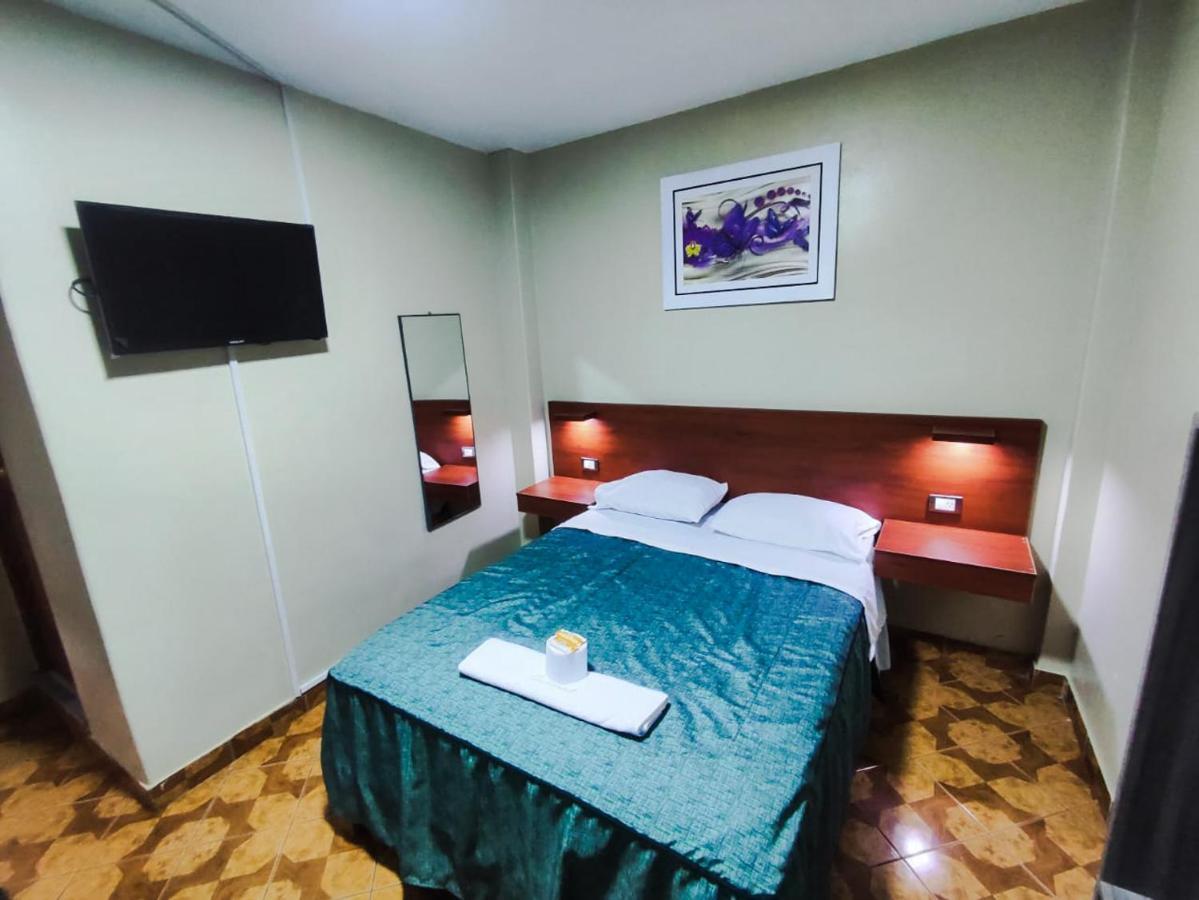 Hostal Continental 纳斯卡 外观 照片