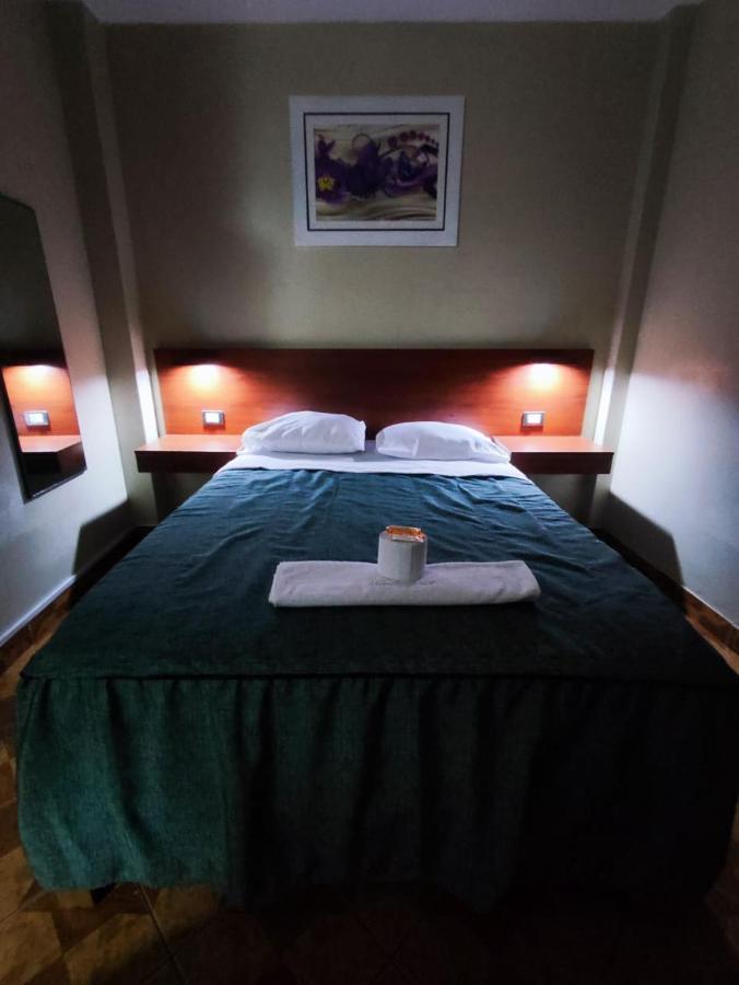 Hostal Continental 纳斯卡 外观 照片