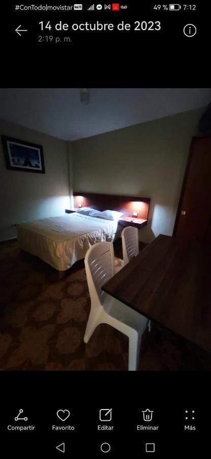 Hostal Continental 纳斯卡 外观 照片