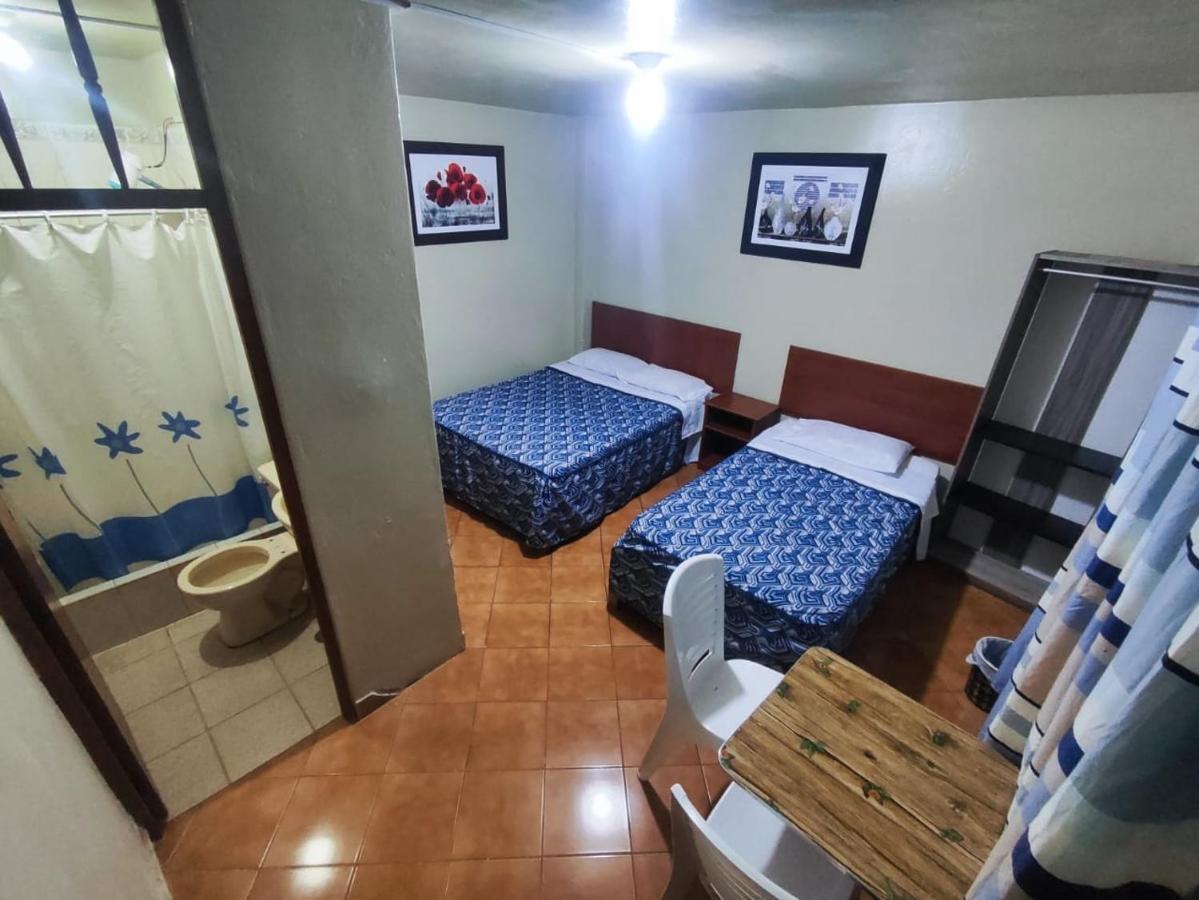 Hostal Continental 纳斯卡 外观 照片