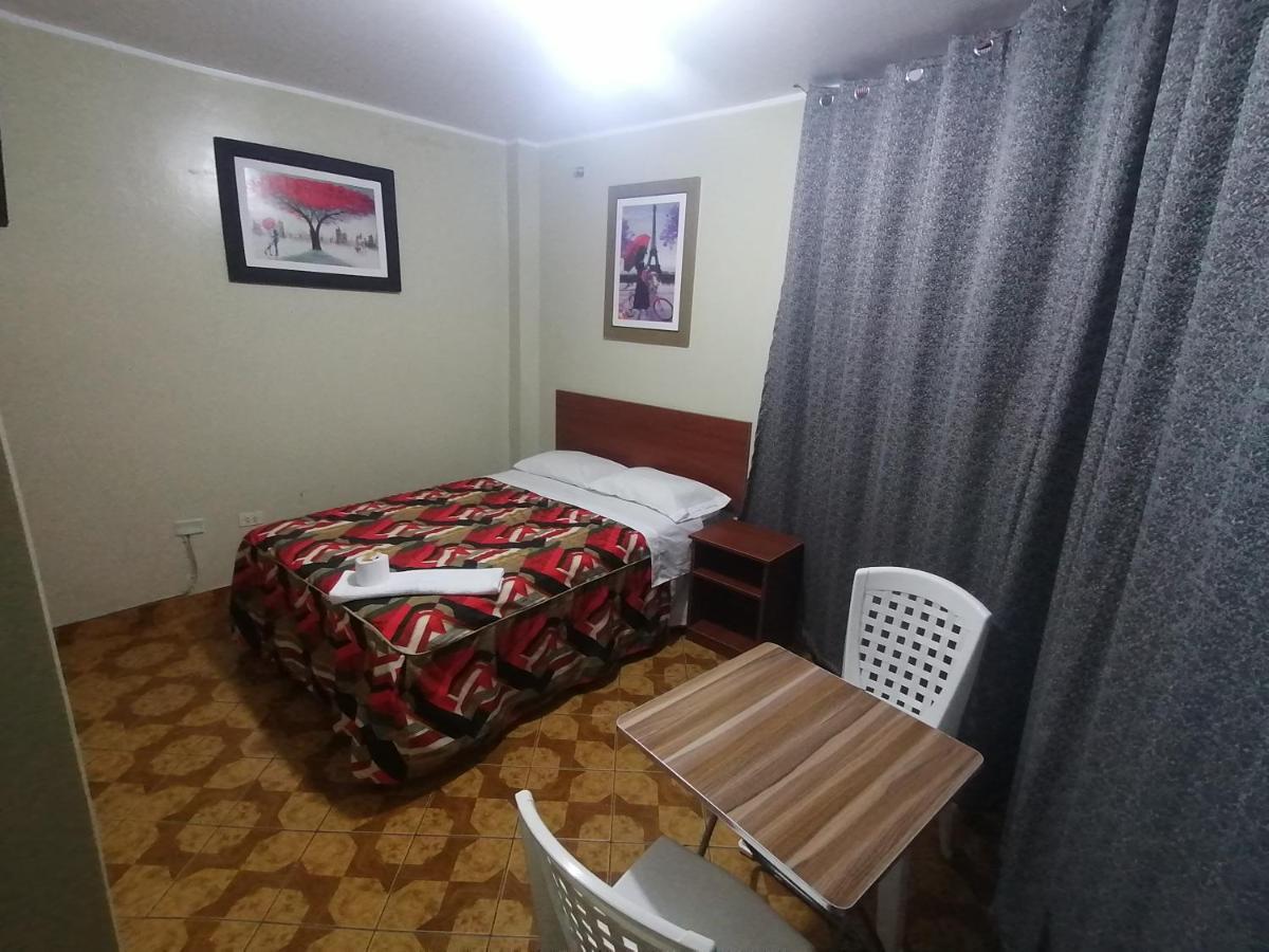 Hostal Continental 纳斯卡 外观 照片