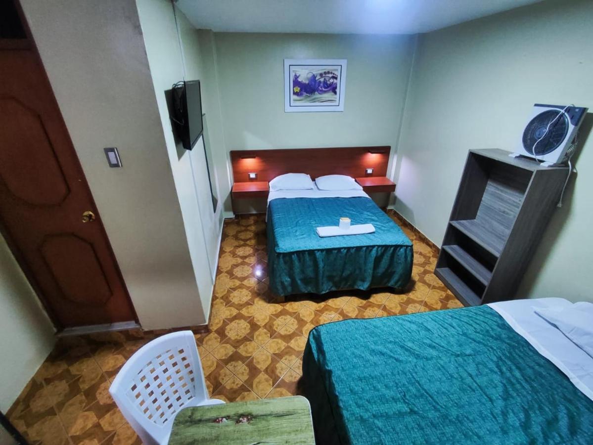 Hostal Continental 纳斯卡 外观 照片