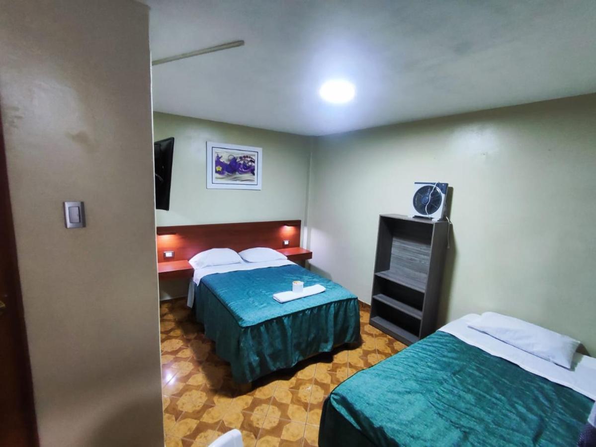 Hostal Continental 纳斯卡 外观 照片