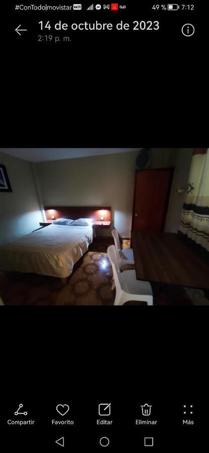Hostal Continental 纳斯卡 外观 照片